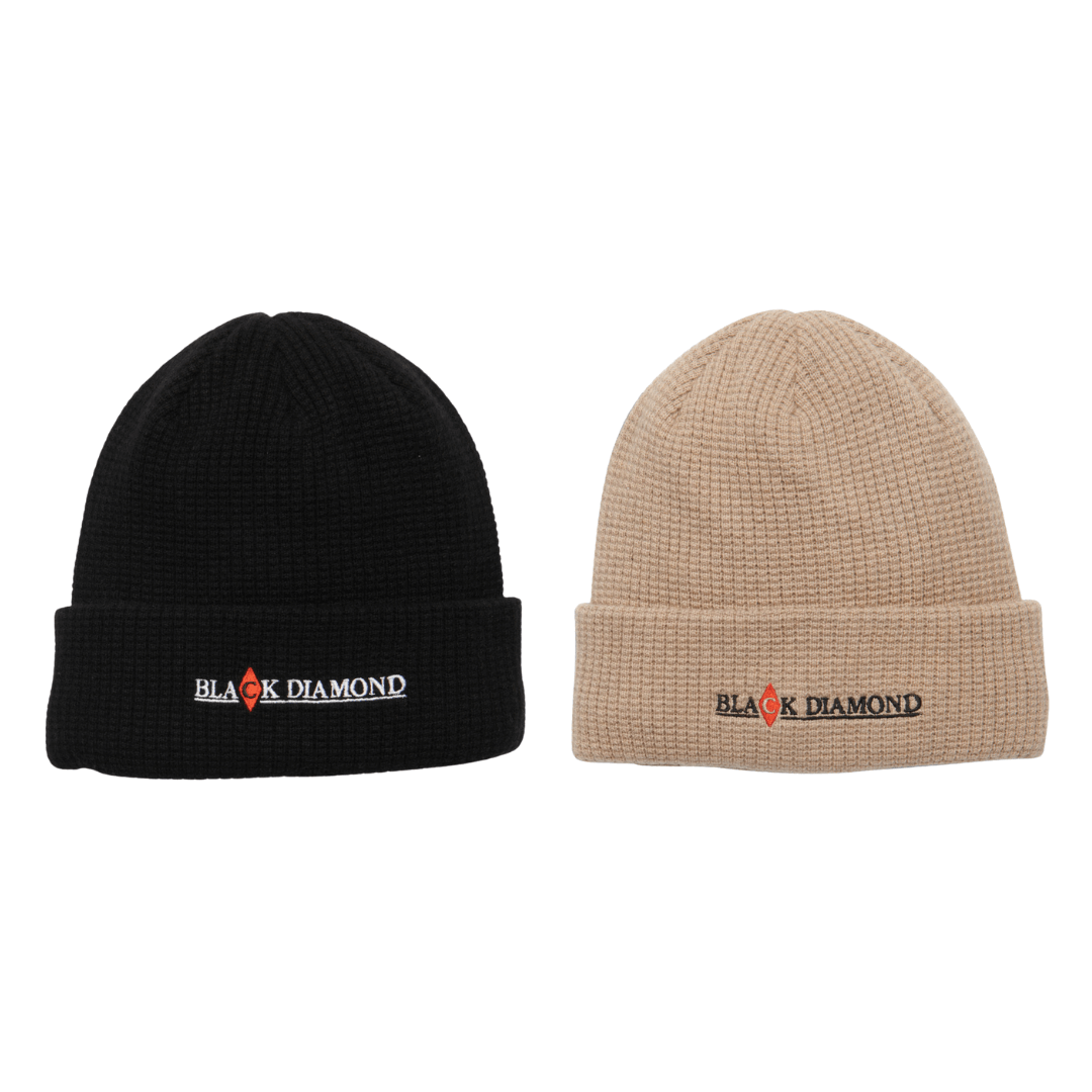 Merino Beanie Black Diamond