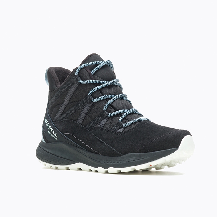 Merrell Bravada Edge   Thermo Demi Mid Waterproof  Sort Arona-37 Vintersko  Vinterstøvler