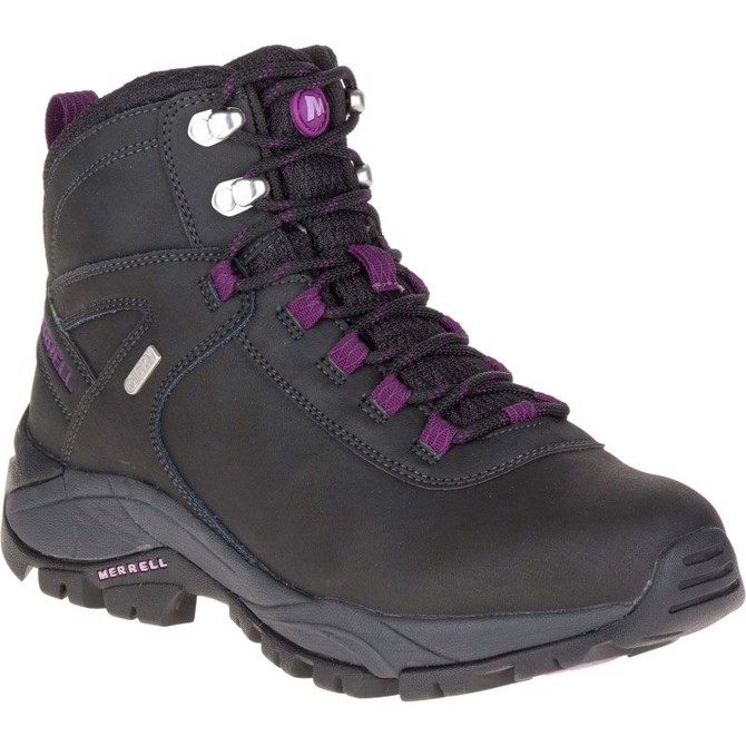 Merrell Vego Mid Vandrestøvler til Dame - Sort Violet 41