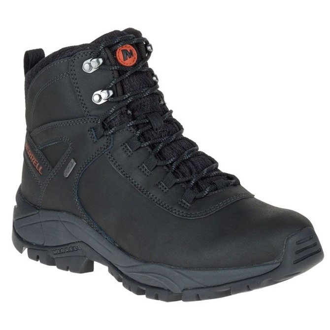 Merrell Vego Mid Herre Mænd Sort-43 Vandrestøvler