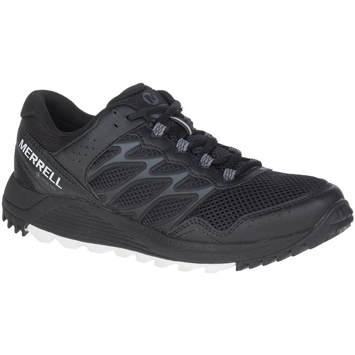 Merrell Wildbrun Gtx Dame  Sort-37 Vandresko