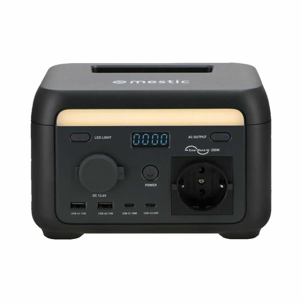 Mestic Power Station Mps-200