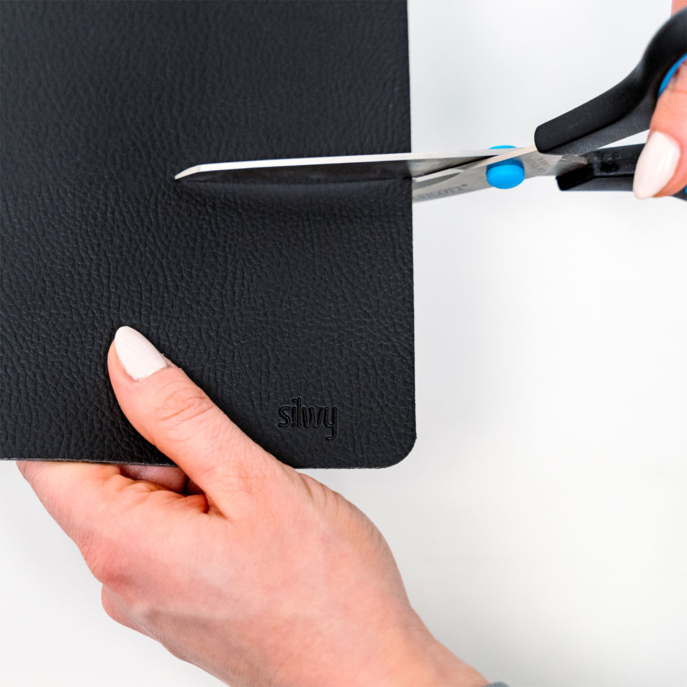 Metal-nano-gel-mat   Placemat Gel-mat Black 400   270