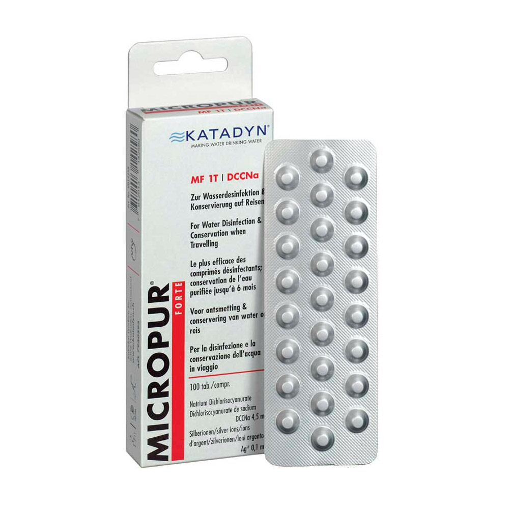 Micropur Forte   1t  100 Stk