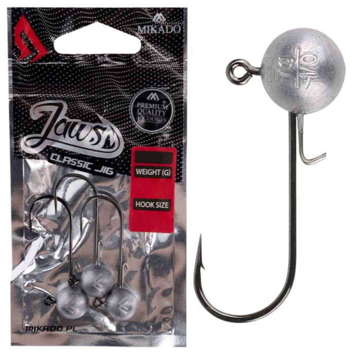 Mikado Jaws Classic Jighead