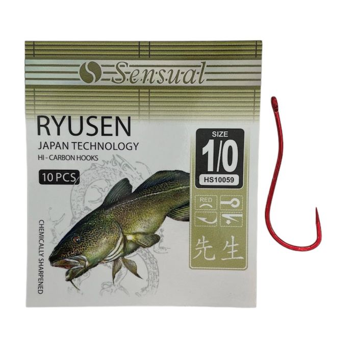Mikado Ryusen Ormekrog Rød