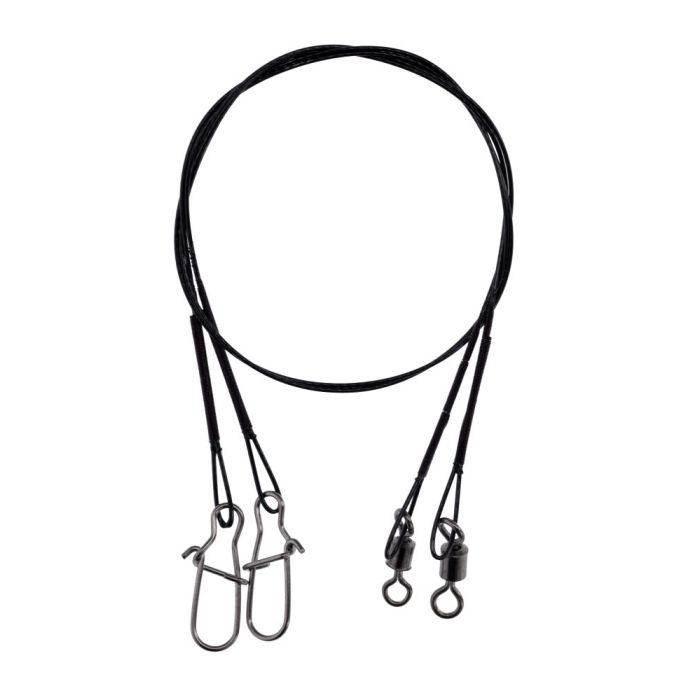 Mikado  -xplode Steel Leader 10kg 2pcs Black