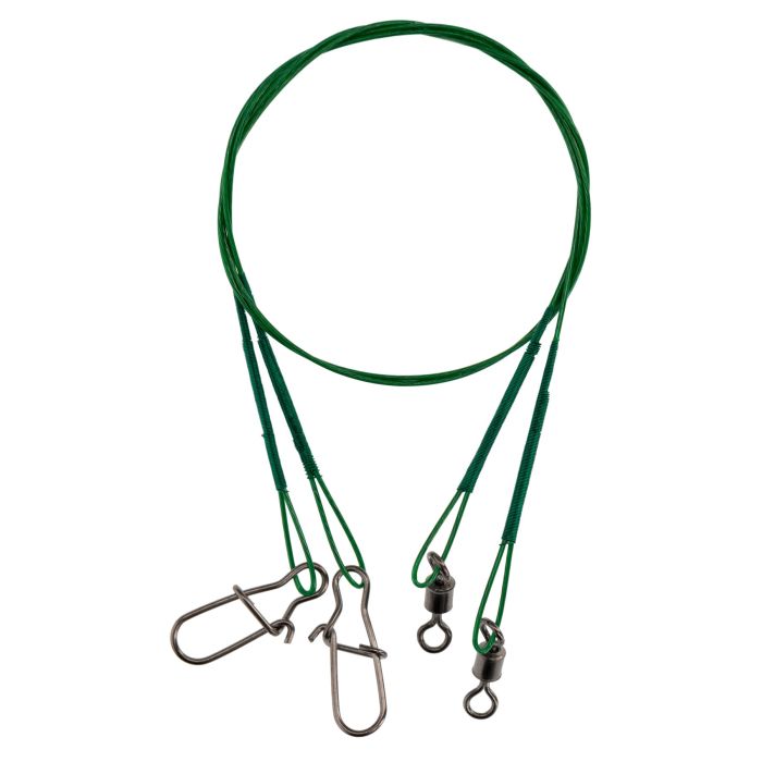 Mikado  -xplode Steel Leader 10kg 2pcs Green