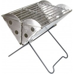 Mini Hopfällbar Grill Flatpack Grill   Firepit