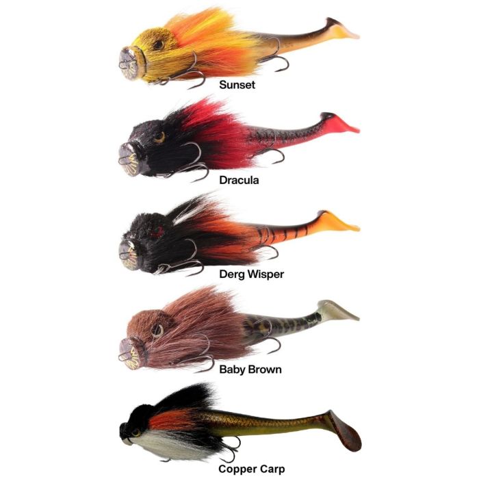 Miuras Mouse Pig Shad  26cm  115gr