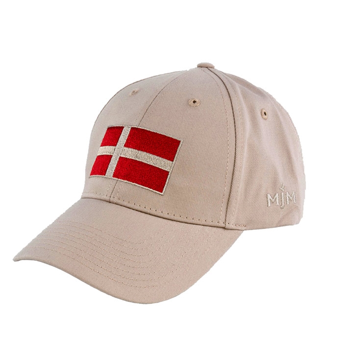 Mjm Baseball Cap Danmark  Beige Baseball Cap  Kasket