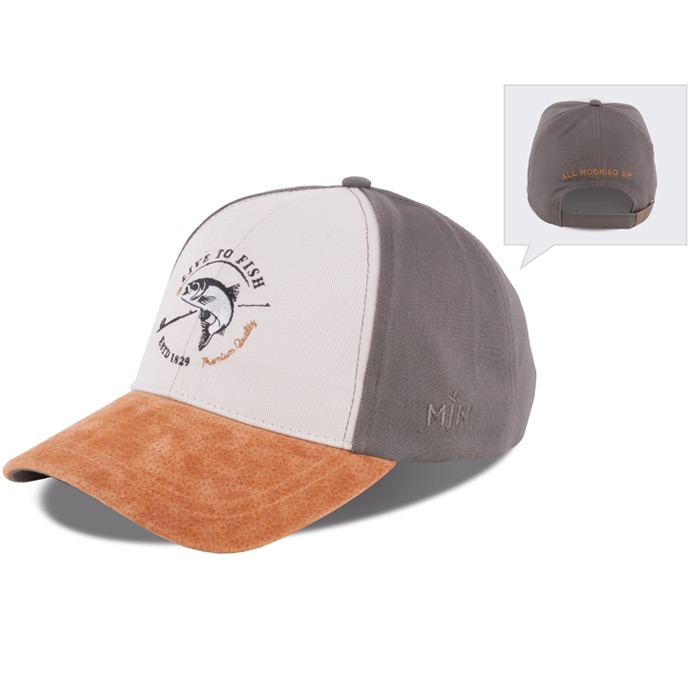 Mjm Baseball Cap Live   Fish Baseball Cap  Kasket