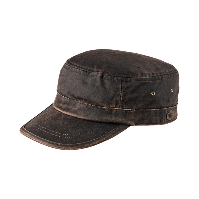 Mjm Casual Army Cotton Kasket  Brown-  Baseball Cap  Kasket