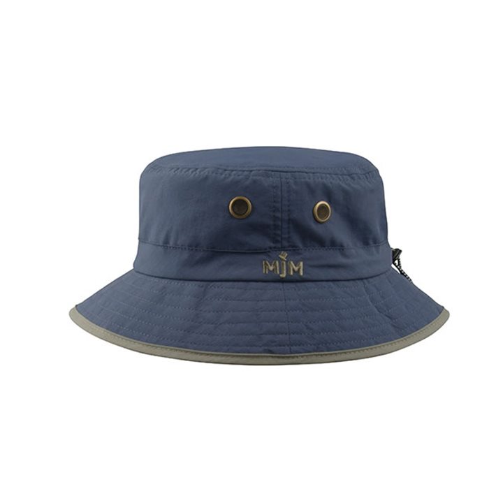 Mjm Charlie Taslan Upf50  Hat-blue-    Hat