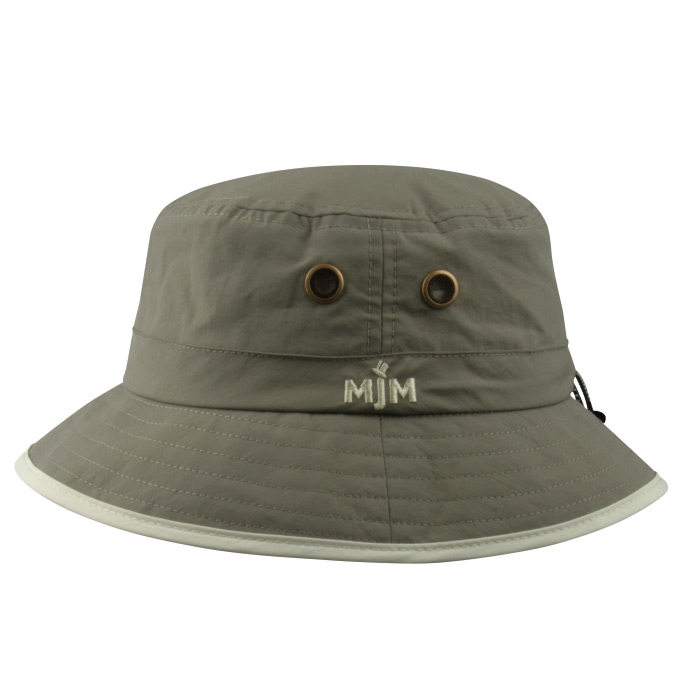 Mjm Charlie Taslan Upf50  Hat-olive-    Hat