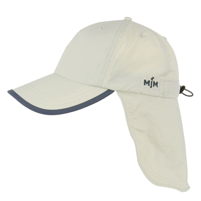 Mjm Cool Taslan Cap   Nakkebeskyttelse Upf50-    Baseball Cap  Kasket