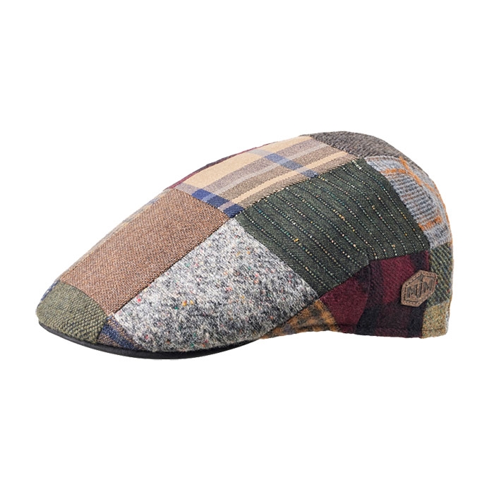 Mjm Country Sixpence  Wool Mix Leather Brun-  Sixpence