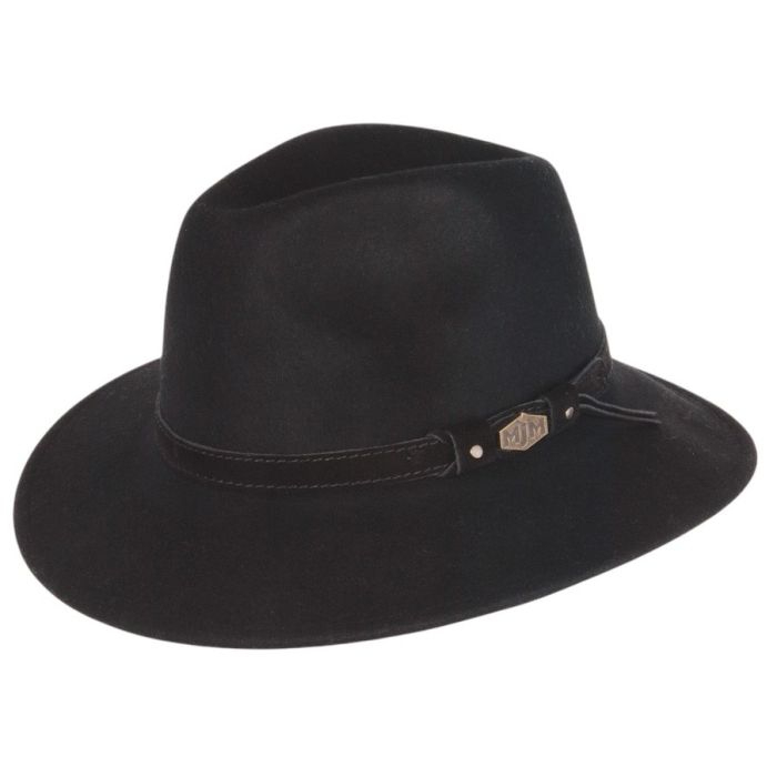 Mjm Levi Woolfelt   Crush  Black