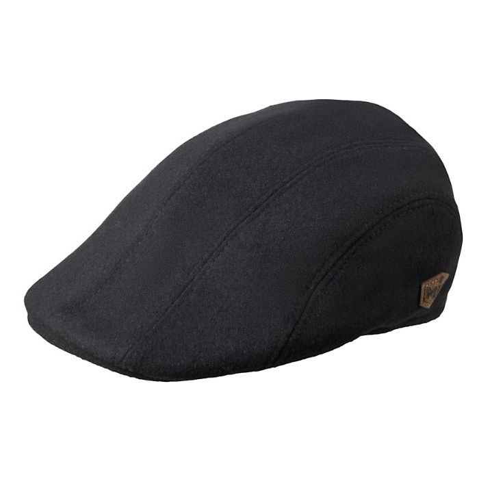 Mjm Maddy   Wool Mix Black