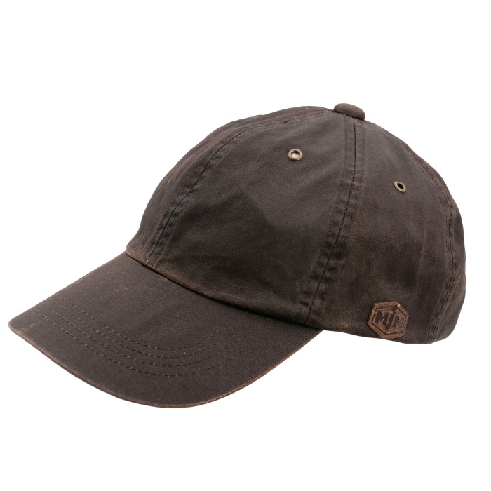 Mjm Ron Antique Cotton Cap  Brun Baseball Cap  Kasket