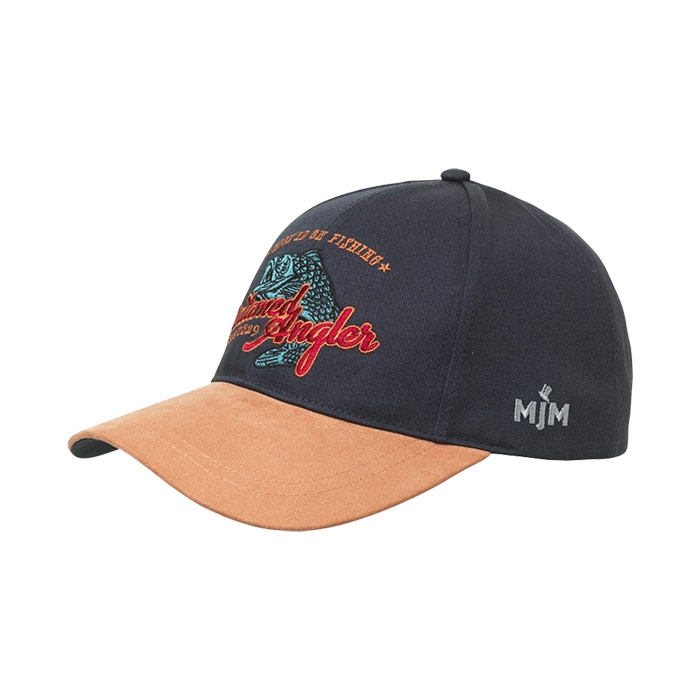 Mjm Untamed Angler Cap  Navy Baseball Cap  Kasket