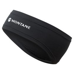 Montane Dart   Headband Black Str  One Size Pandebånd