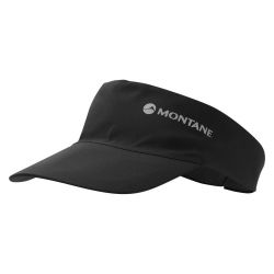 Montane Trail Lite Visor Black Str  One Size Solskygge