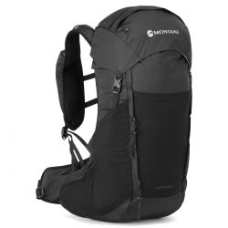 Montane Trailblazer 25 Black Str  One Size Rygsæk