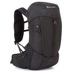 Montane Trailblazer   25 Black Str  One Size Rygsæk