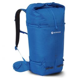 Montane Valen 40 5l Neptune Blue Str  One Size Adjust Rygsæk