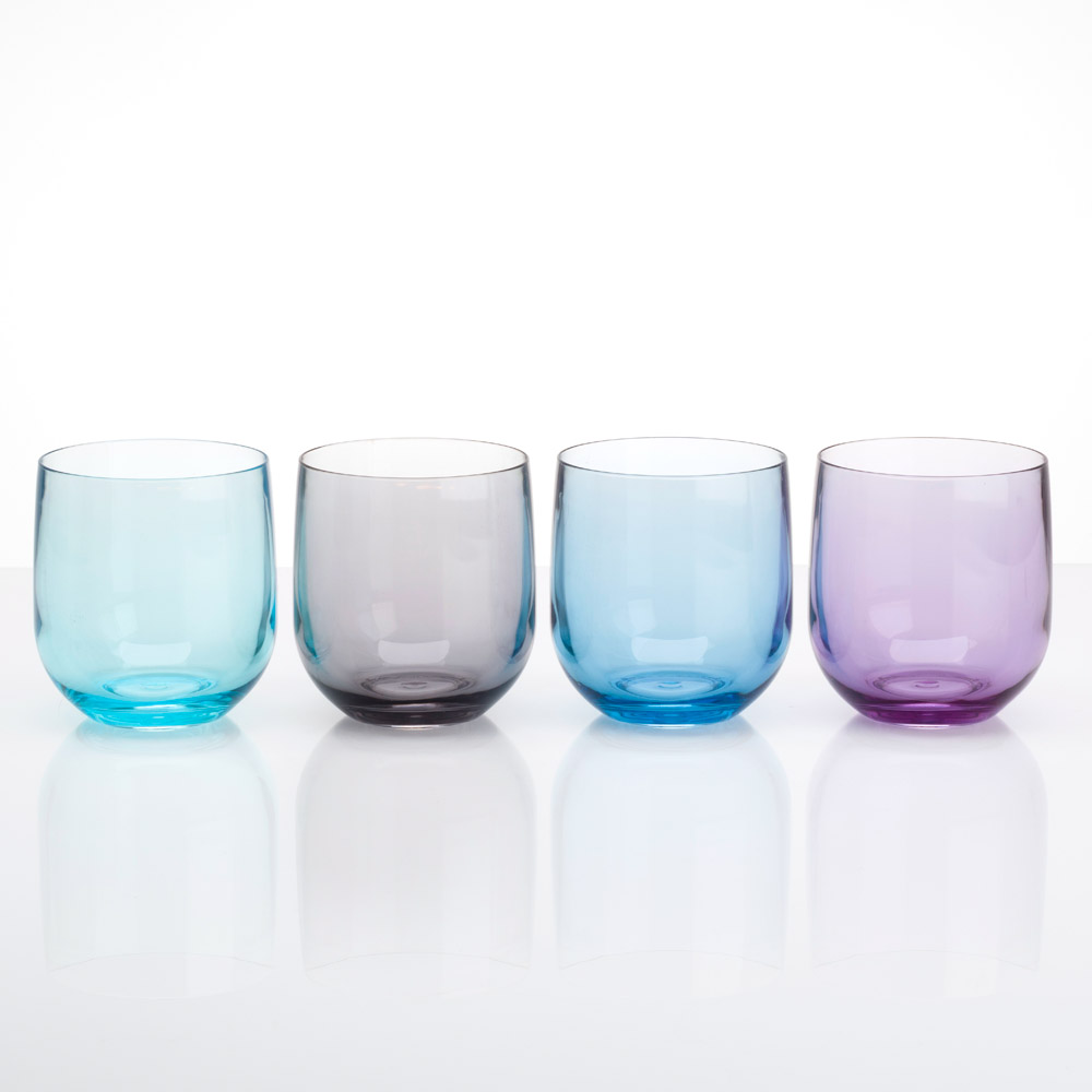 Moonstone Short Tumblers   Stk
