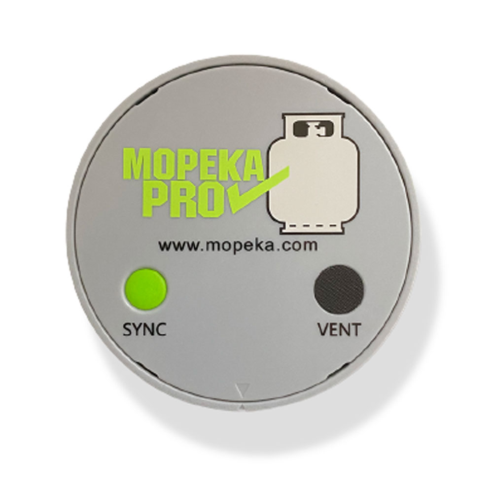 Mopeka Pro Gasmåler Til Gas-flaske Tank   Stål