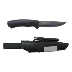 Morakniv Bushcraft Survival Blackblade     Black