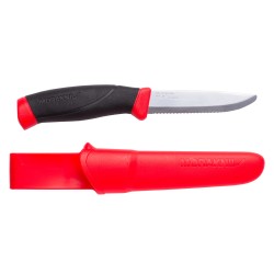 Morakniv Companion   Rescue Serrated Rød