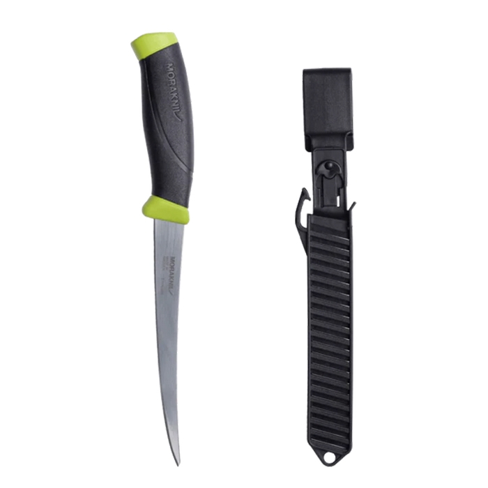 Morakniv Companion Fishing Filetkniv 155     Lime Green Filetknive