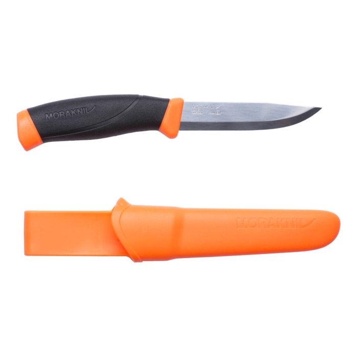 Morakniv Companion   -vis Orange Jagtknive   Dolk