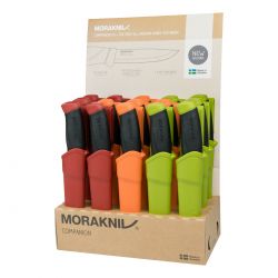 Morakniv Companion     Leaf Colour Mix Display