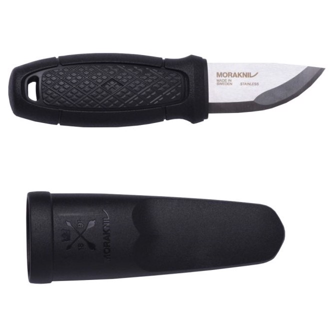 Morakniv Eldris  Sort Jagtknive   Dolk