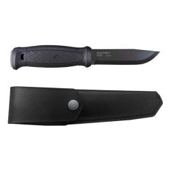 Morakniv Garberg Blackblade With Leather Sheath