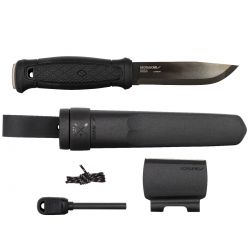 Morakniv Garberg Blackblade With Survival Kit