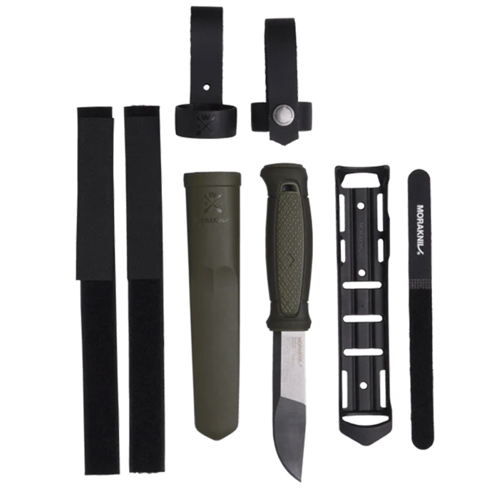 Morakniv Kansbol     Med Multi-mount  Green Jagtknive   Dolk