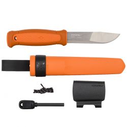 Morakniv Kansbol With Survival Kit     Burnt Oran