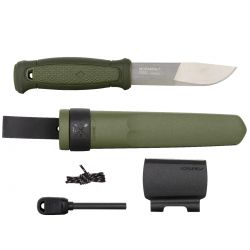 Morakniv Kansbol With Survival Kit     Green