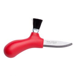 Morakniv Karl-johan Mushroom Knife     Red