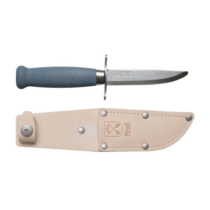 Morakniv Scout 39 Safe  Junior Blueberry Jagtknive   Dolk