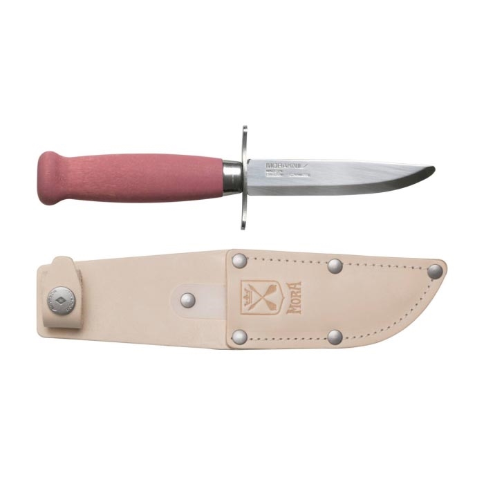 Morakniv Scout 39 Safe  Junior Lingonberry Jagtknive   Dolk