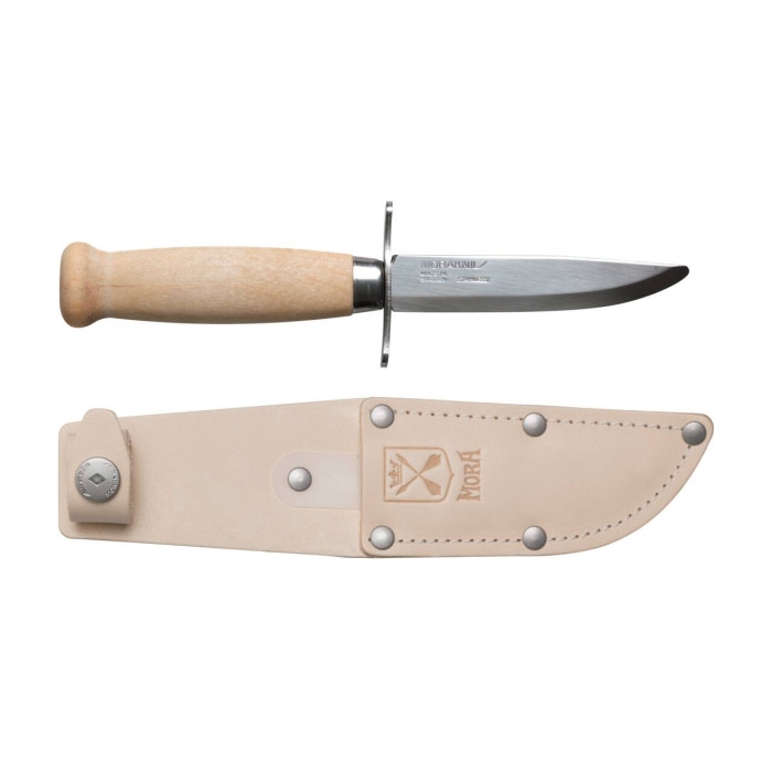 Morakniv Scout 39 Safe  Junior Natur Jagtknive   Dolk