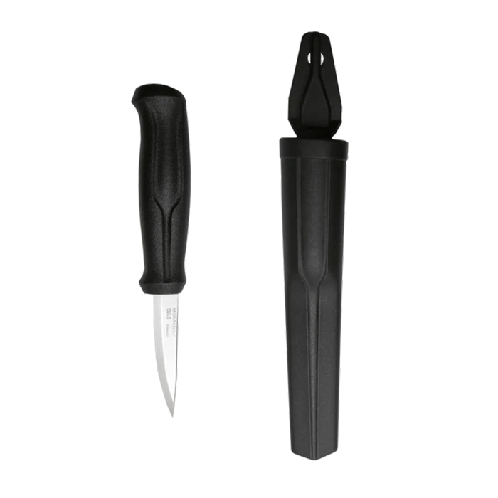 Morakniv Woodcarving Basic     Black Snittekniv
