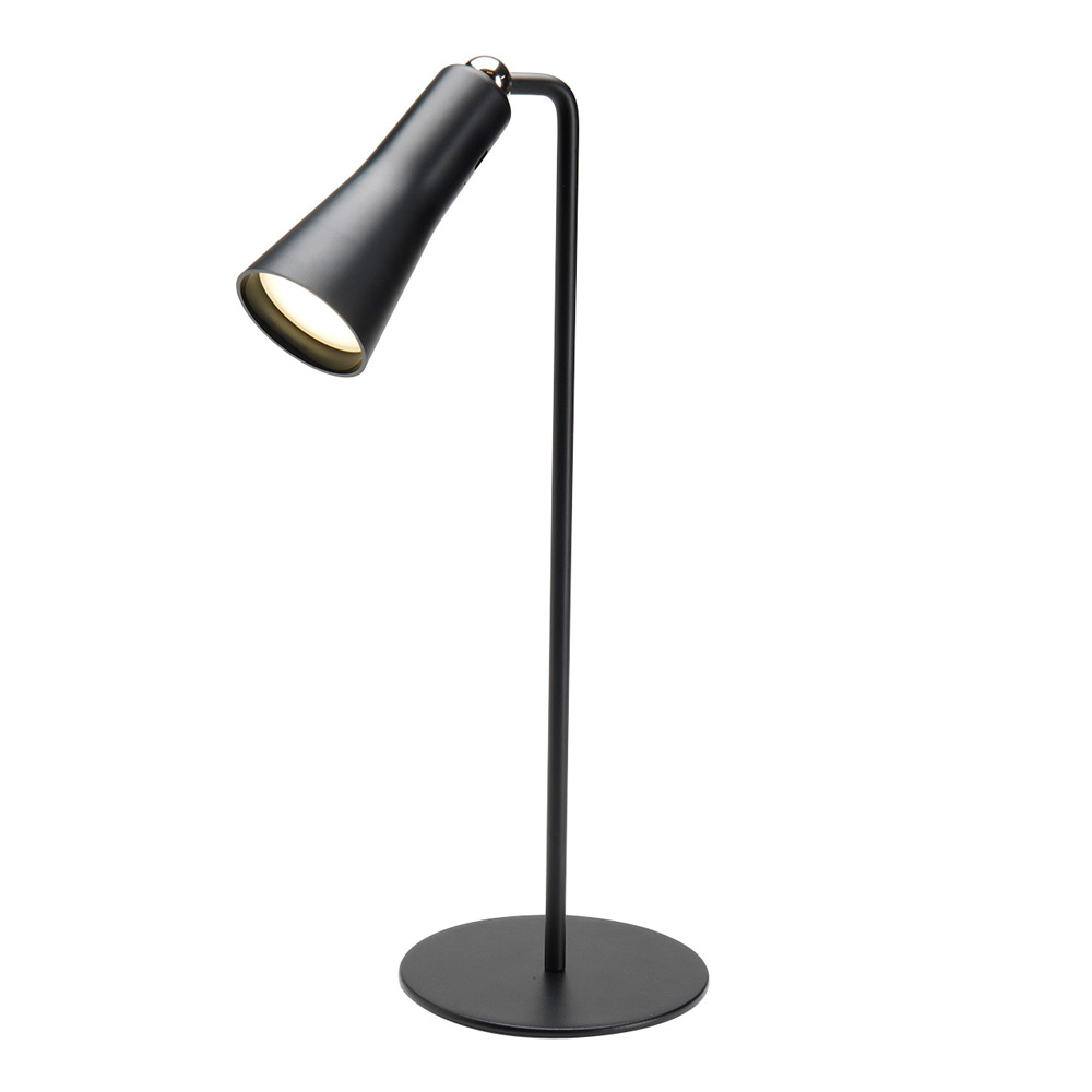 Multifunktionel Magnete Bordlampe  Sort