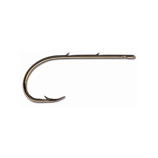 Mustad 92247BR Ormekrog - Perfekt til Put & Take Fiskeri